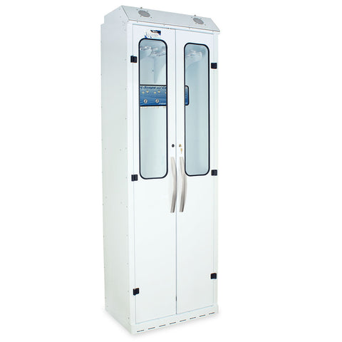 Harloff SureDry Painted Low Carbon Steel 36" Wide Scope Drying Cabinet – SC8030DRDP-6-CYSTO