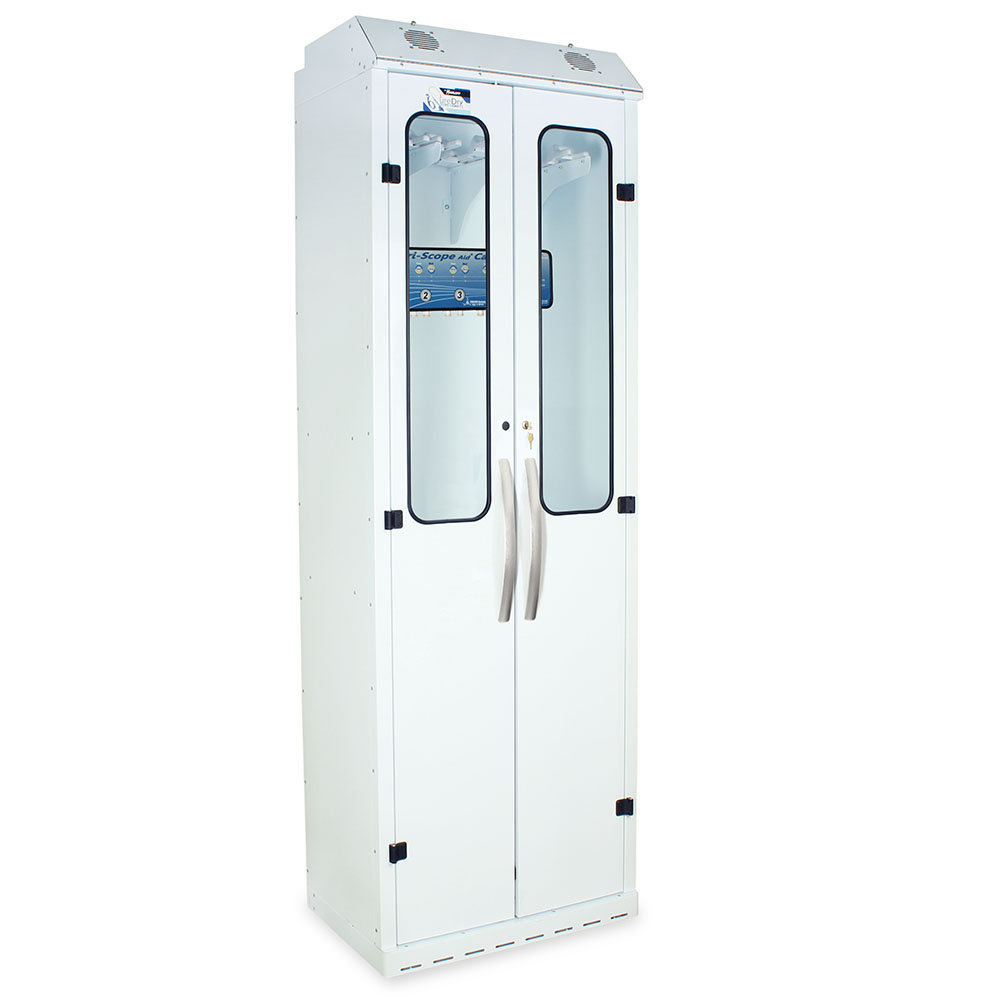 Harloff SureDry Painted Low Carbon Steel 30" Wide Scope Drying Cabinet – SC8030DRDP-8-DSS2310