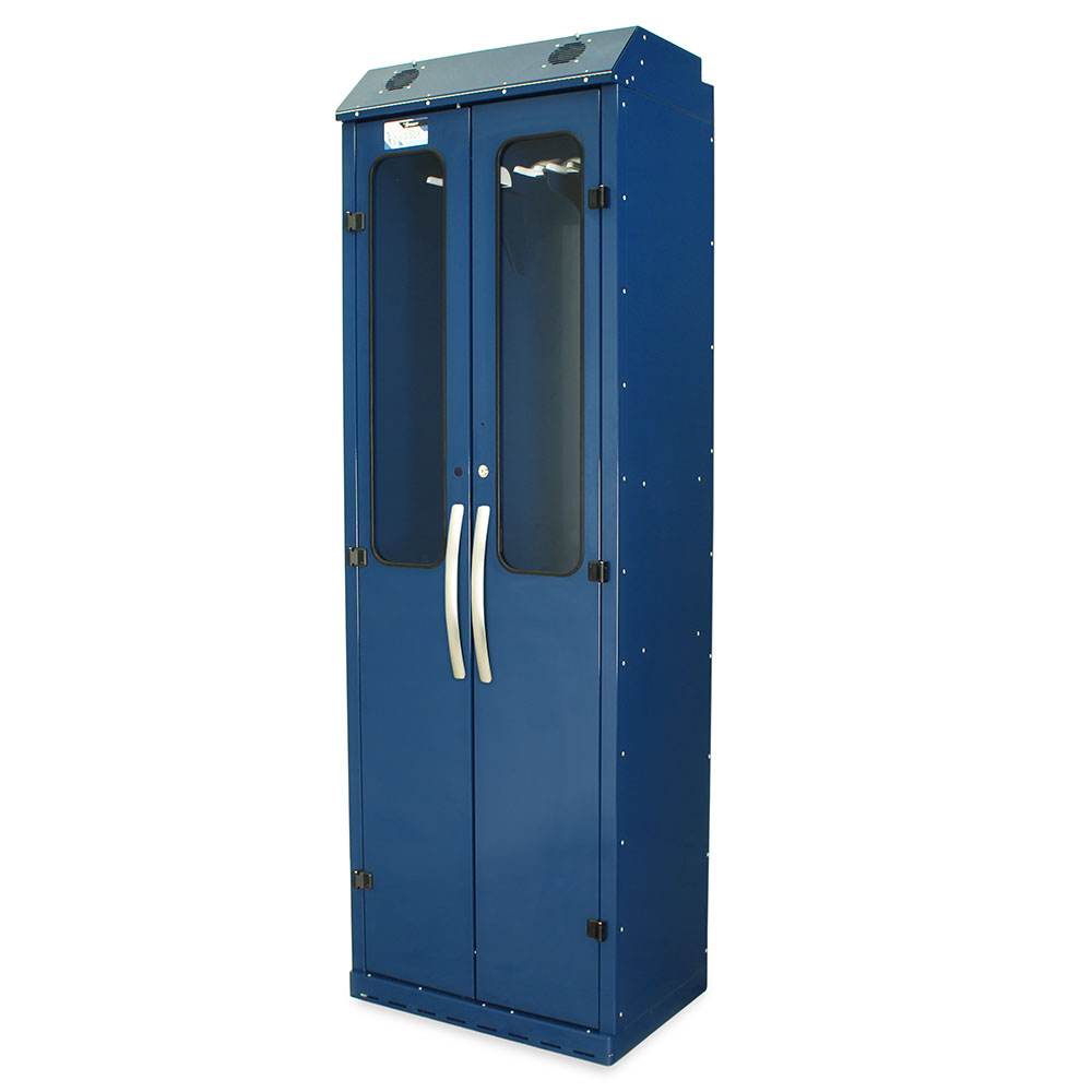 Harloff SureDry Painted Low Carbon 30" Wide Steel Scope Drying Cabinet – SC8030DRDP-8
