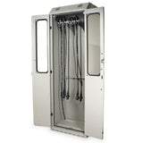 Harloff SureDryPainted Low Carbon 30" Wide Steel Scope Drying Cabinet – SC8030DRDP-DSS2305-BRONCH5OV5