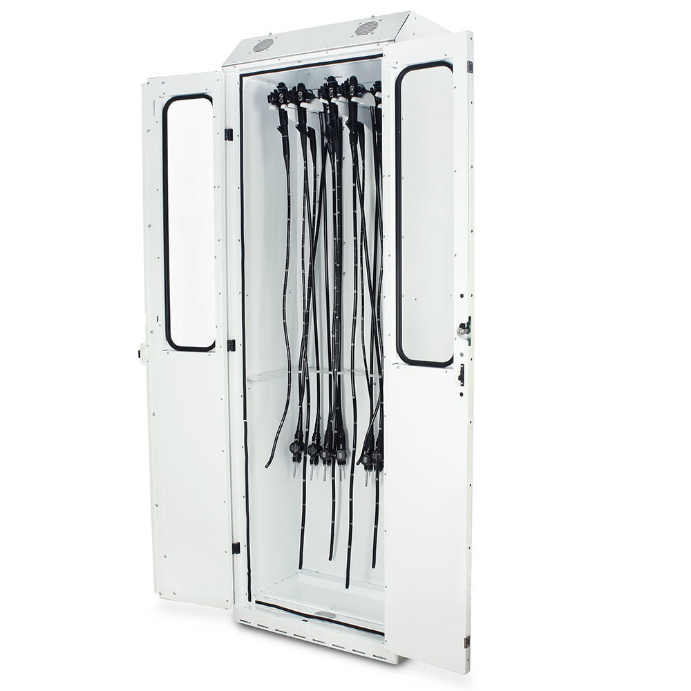 Harloff SureDry Painted Low Carbon 30" Wide Steel Scope Drying Cabinet – SC8030DRDP-8