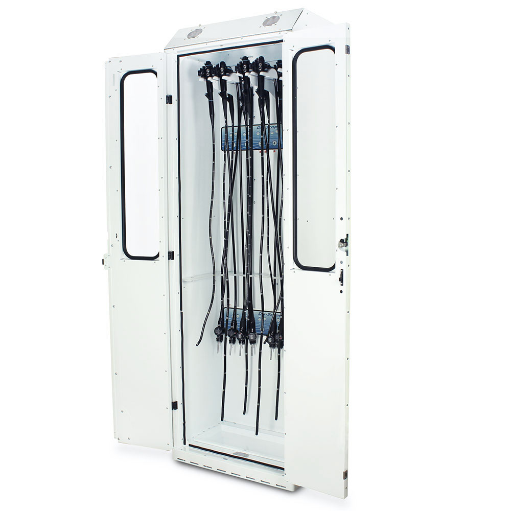 SureDry 10 Scope Cabinet with Dri-Scope Aid®, Key Lock, SC8030DRDP-DSS2310