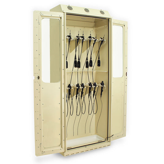 SureDry 14 Cystoscope Storage Cabinet, Key Lock, SC8036DRDP-14-CYSTSO