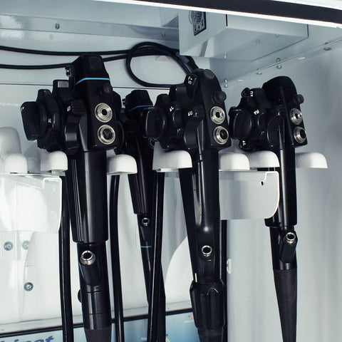 Harloff CS Arm with 2 Plastic Holders for Scope Cabinet