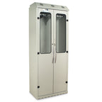 SureDry Painted Low Carbon Steel 36" Wide Scope Drying Cabinet, Capacity of 16 Scopes for more flexible access for scope (Model SC8036DRDP-16-DSS3316)