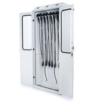 SureDry Painted Low Carbon Steel 36" Wide Scope Drying Cabinet, Capacity of 16 Scopes for more flexible access for scope (Model SC8036DRDP-16)