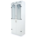 SureDry Painted Low Carbon Steel 36" Wide Scope Drying Cabinet, Capacity of 12 Scopes for more flexible access for scope