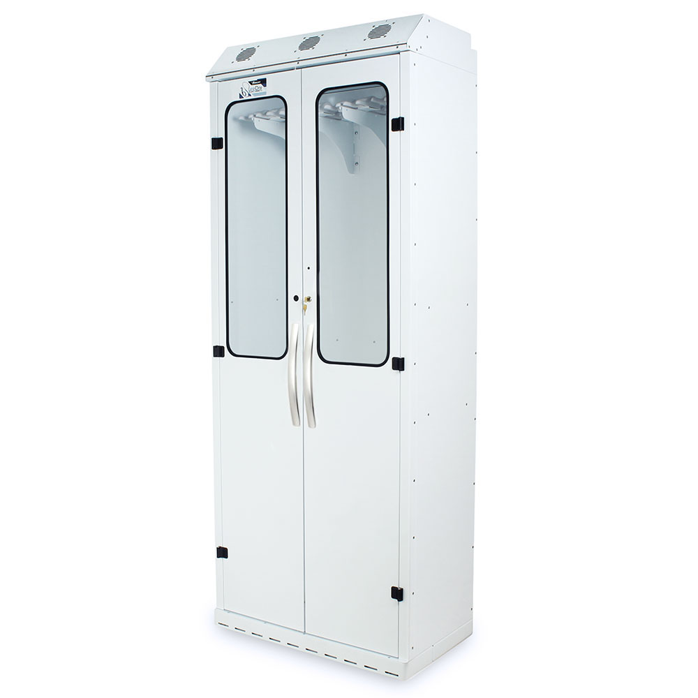 SureDry Painted Low Carbon Steel 36" Wide Scope Drying Cabinet, Capacity of 16 Scopes for more flexible access for scope (Model SC8036DRDP-16-DSS3316)