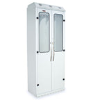 SureDry Painted Low Carbon Steel 36" Wide Scope Drying Cabinet, Capacity of 16 Scopes for more flexible access for scope (Model SC8036DRDP-16)