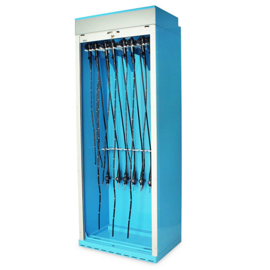 SureDry Tambour Door 14 Scope Drying Cabinet, Key Lock, SC8036TKDP-14