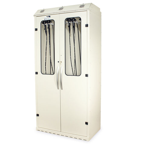Harloff Sure-Dry Low Carbon Steel 44" Wide Deep Scope Drying Cabinet – SC8044DRDP-18