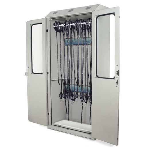 SureDry High Volume 16 Scope Cabinet with Dri-Scope Aid ‚® , Key Lock, SC8044DRDP-DSS3316