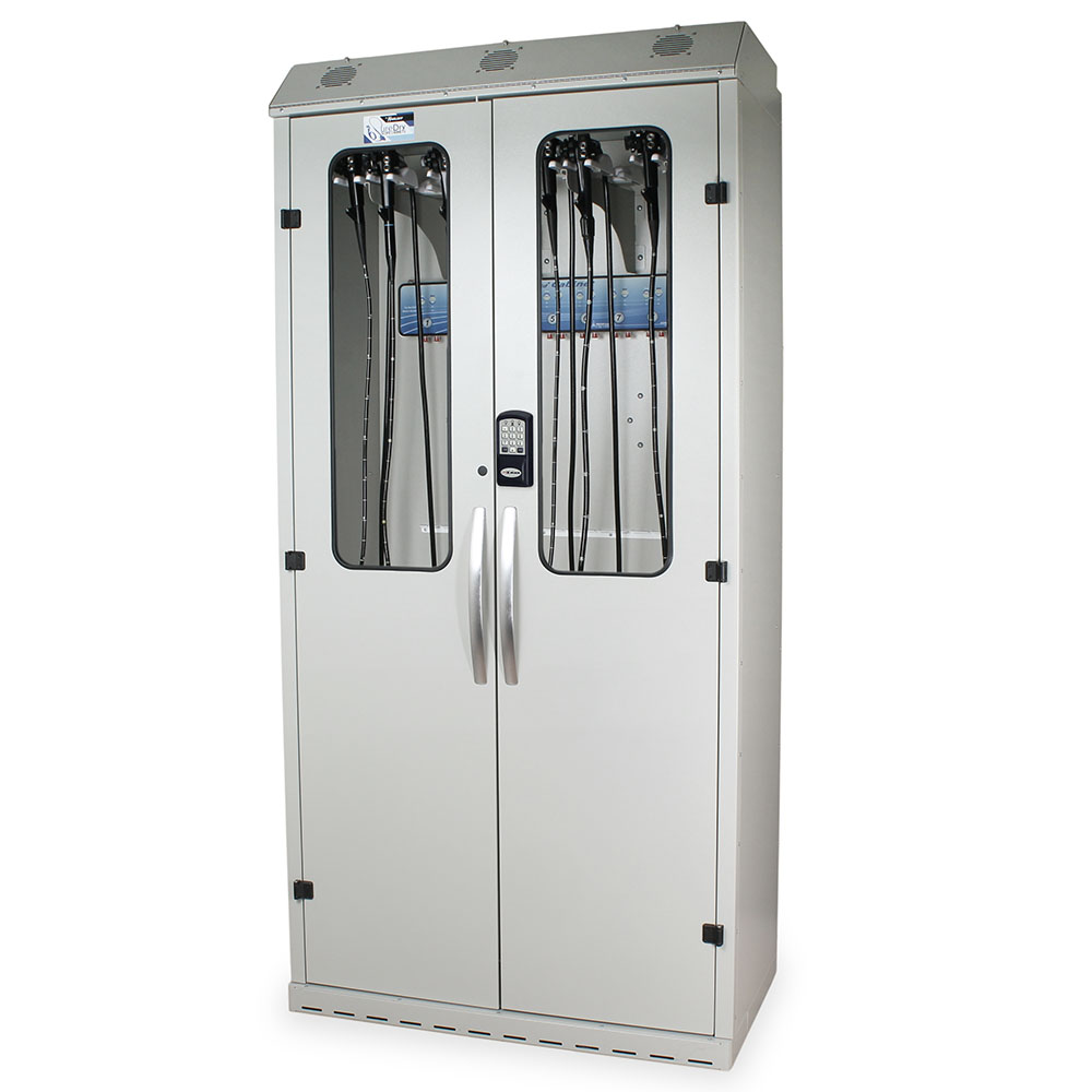 SureDry High Volume 16 Scope Cabinet with Dri-Scope Aid®, Electronic Keypad Lock with Prox Reader, SC8044DRELPDP-DSS3316