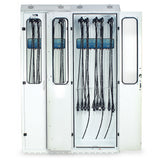 Harloff SureDry Painted Low Carbon Steel 60" Wide Scope Drying Cabinet (2 each 30" cabinets, Capacity of 20 Scopes, - photo 2