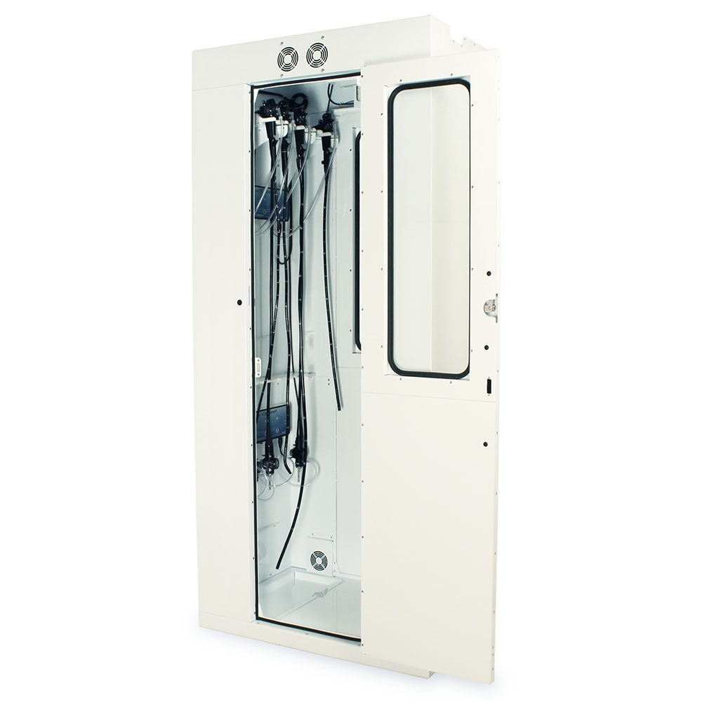 SureDry Pass Through Scope Cabinet with Dri-Scope Aid®, 10-Scope Capacity, Key Lock Main image