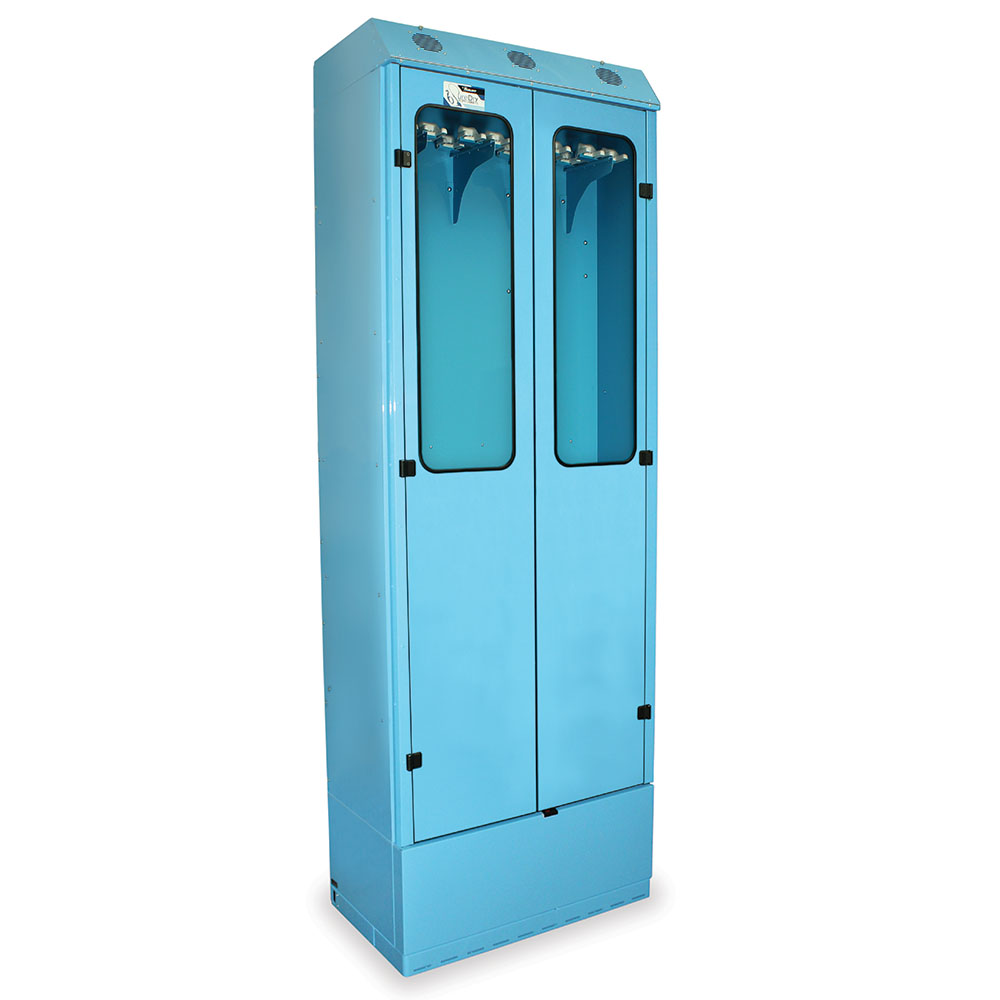 SureDry Extra-Tall Painted Low Carbon Steel Scope Cabinet, Capacity of 16 Scopes with maximum hang length of 94"/238 cm,