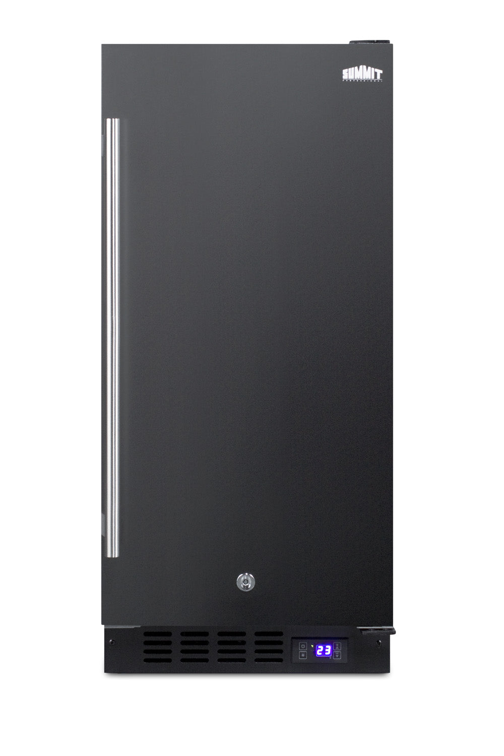 Accucold 15" Wide Frost-Free Freezer for Built-In or Freestanding Use – SCFF1533BCSS