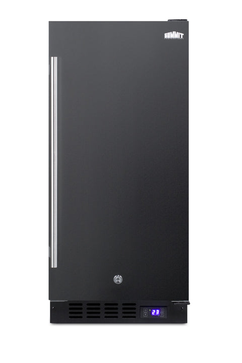 Accucold 15" Wide Frost-Free Freezer for Built-In or Freestanding Use – SCFF1533BCSS