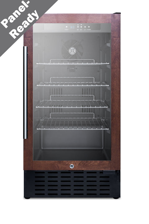 18" Wide Built-in Undercounter Panel-ready All-refrigerator