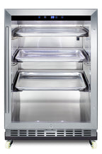 Commercial Outdoor Mini Reach-in Beverage Center