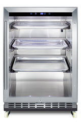 Commercial Outdoor Mini Reach-in Beverage Center
