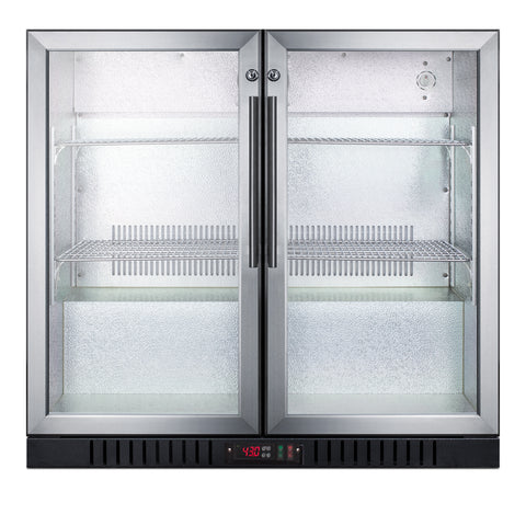 Commercial Back Bar Beverage Center for Freestanding Use