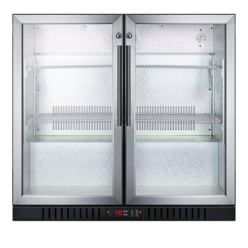 Commercial Back Bar Beverage Center for Freestanding Use