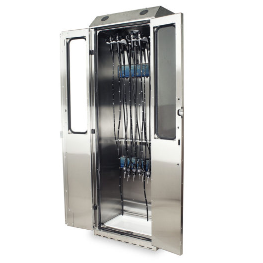 SureDry 10 Scope Cabinet with Dri-Scope Aid ‚® , Stainless, Key Lock, SCSS8030DRDP-DSS2310