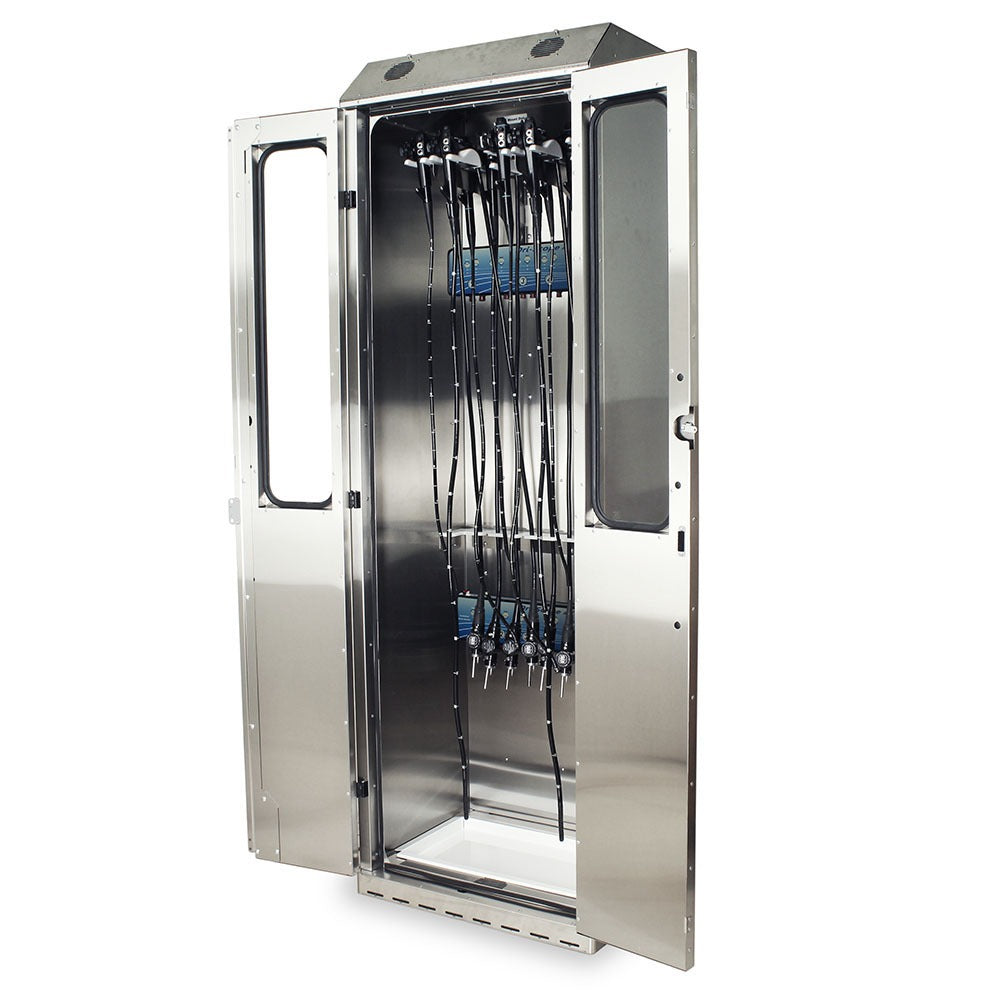 SureDry Stainless Steel 10 Scope Cabinet with Dri-Scope Aid® Main image