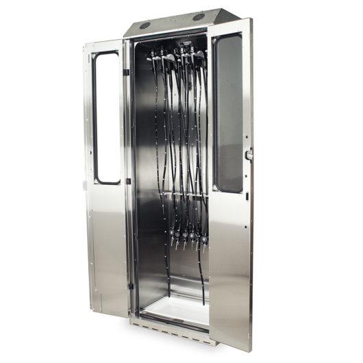 SureDry 10 Scope Drying Cabinet, Stainless, Key Lock, SCSS8030DRDP Main image