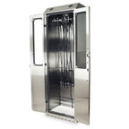 Harloff SureDry Stainless Steel 30" Wide Steel Scope Drying Cabinet, Capacity of 5 Scopes – SCSS8030DRDP-5