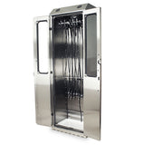 Harloff SureDry Stainless Steel 30" Wide Steel Scope Drying Cabinet, Capacity of 5 Scopes – SCSS8030DRDP-5
