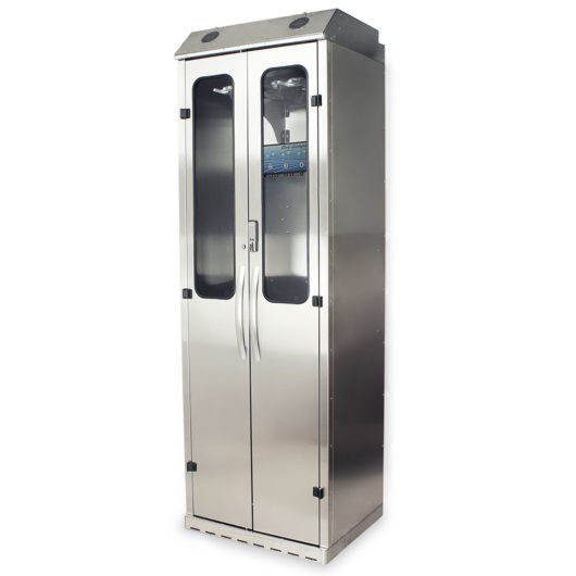 SureDry 10 Scope Cabinet with Dri-Scope Aid ‚® , Stainless, E-Lock, SCSS8030DREDP-DSS2310
