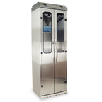Harloff SureDry Stainless Steel 30" Wide Scope Drying Cabinet, Capacity of 5 Scopes – SCSS8030DREDP-5