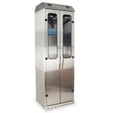 Harloff SureDry Stainless Steel 30" Wide Scope Drying Cabinet, Capacity of 5 Scopes – SCSS8030DREDP-5