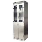 Harloff SureDry Stainless Steel 30" Wide Scope Drying Cabinet, Capacity of 5 Scopes – SCSS8030DREDP-5