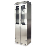 Harloff SureDry Stainless Steel 30" Wide Scope Drying Cabinet, Capacity of 5 Scopes – SCSS8030DREDP-5