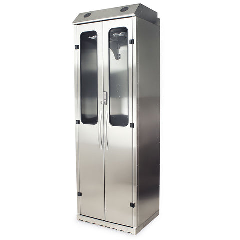 Harloff SureDry Stainless Steel 30" Wide Scope Drying Cabinet with Dri-Scope Aid® – SCSS8030DREDP-5-DSS2305