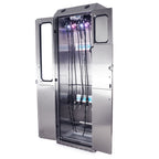 Harloff SureDry Stainless Steel 30" Wide Steel Scope Drying Cabinet, Capacity of 10 Scopes – SCSS8030TD-T2310D