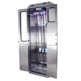 Harloff SureDry Stainless Steel 30" Wide Steel Scope Drying Cabinet, Capacity of 10 Scopes – SCSS8030TD-T2310D