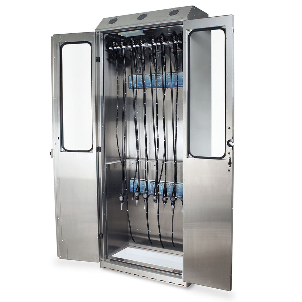 Harloff Scope Cabinet SS Arm with 4 Plastic Holders