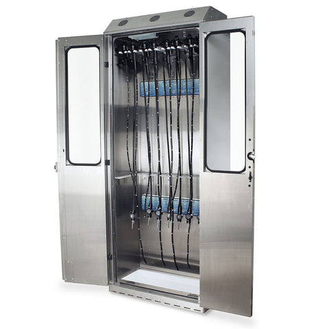 Harloff Scope Cabinet SS Arm with 4 Plastic Holders