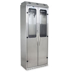 SureDry Stainless Steel 36" Wide Scope Drying Cabinet with Dri-Scope Aid® Internal Lumen Drying System. Capacity of 16 (Model SCSS8036DRDP-16-DSS3316)