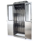 SureDry Stainless Steel 36" Wide Scope Drying Cabinet with Dri-Scope Aid® Internal Lumen Drying System. Capacity of 16 (Model SCSS8036DRDP-16-DSS3316)