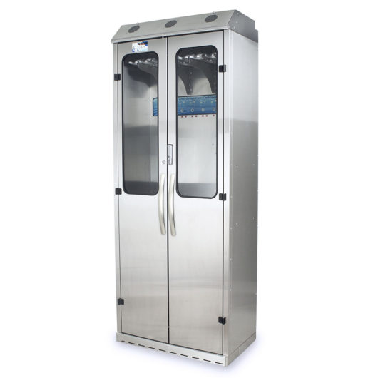 SureDry 14 Scope Cabinet with Dri-Scope Aid ‚® , Stainless, E-Lock, SCSS8036DREDP-14-DSS3316 Main image