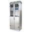 SureDry 14 Scope Cabinet with Dri-Scope Aid®, Stainless, E-Lock, SCSS8036DREDP-14-DSS3316