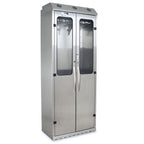 SureDry Stainless Steel 36" Wide Scope Drying Cabinet with Dri-Scope Aid® Internal Lumen Drying System. Capacity of 8 S (Model SCSS8036DREDP-8-DSS3308)