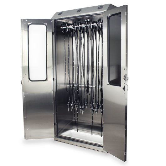 SureDry High Volume 16 Scope Drying Cabinet, Stainless, Key Lock, SCSS8044DRDP Main image