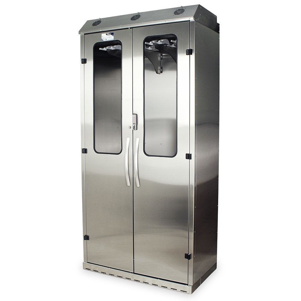SureDry High Volume 16 Scope Drying Cabinet, Stainless with E-Lock Main image