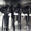 Stainless Steel Scope Arm with 2 Plastic Scope Holders for all SCSS81xx models